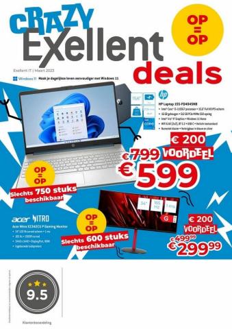 Catalogue Exellent | NL- Crazy Deals IT | 7/3/2023 - 23/3/2023