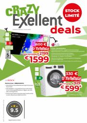 Catalogue Exellent | FR - Crazy Deals Electro  | 7/3/2023 - 23/3/2023