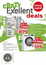 Catalogue Exellent | FR- Crazy Deals Exellent Electro | 27/3/2023 - 31/3/2023