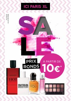 Promos de Parfumeries et Beauté dans le dépliant à ICI PARIS XL ( 2 jours de plus)