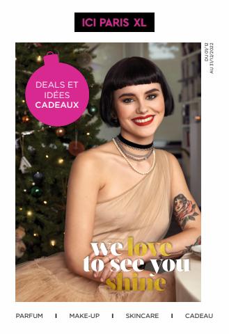 Promos de Parfumeries et Beauté à Tournai | FR- Deals et Idées Caddeaux sur ICI PARIS XL | 01/12/2022 - 31/12/2022