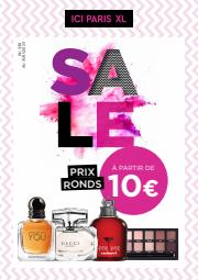 Promos de Parfumeries et Beauté à Bruxelles | FR- Sale Prix Ronds À partir de 10€ sur ICI PARIS XL | 03/01/2023 - 31/01/2023