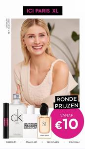 Promos de Parfumeries et Beauté à Namur | NL- Ronde Prijzen sur ICI PARIS XL | 6/3/2023 - 2/4/2023
