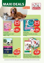 Catalogue Maxi Zoo | FR- Maxi Deals au 01/04 | 27/3/2023 - 1/4/2023