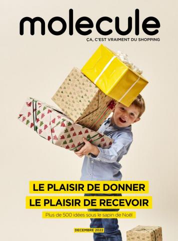 Promos de Meubles et Décoration à Tournai | FR- Plus de 500 idées sous le sapin de Noël sur Molécule | 01/12/2022 - 31/12/2022