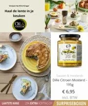 Catalogue Oil & Vinegar Waasland Shopping Center à Saint-Nicolas | Haal de Lente in je Keuken | 28/3/2023 - 12/4/2023