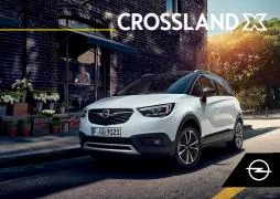 Offre à la page 6 du catalogue Crossland X de Opel