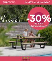 Promos de Bricolage et Jardin à Gent | Sunny Deals sur Exterioo | 17/3/2023 - 30/3/2023
