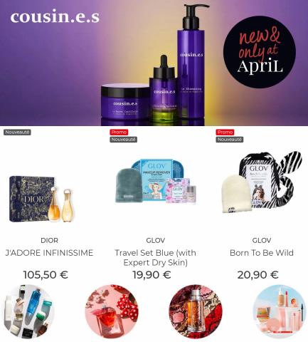 Promos de Parfumeries et Beauté à Liège | New & Only at April sur April Beauty | 30/11/2022 - 02/12/2022