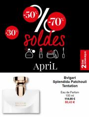 Promos de Parfumeries et Beauté | April Beauty Soldes sur April Beauty | 11/01/2023 - 31/01/2023
