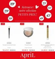 Promos de Parfumeries et Beauté à Tournai | Petits Prix! sur April Beauty | 23/3/2023 - 31/3/2023