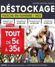 Catalogue PointCarré à Bruxelles | Déstockage | 29/3/2023 - 5/4/2023