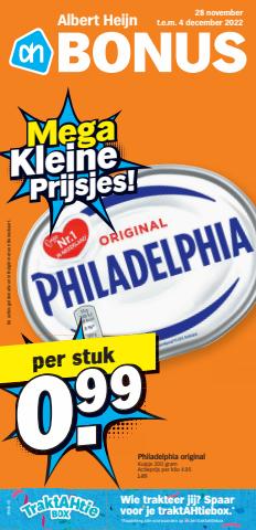 Promos de Supermarchés à Liège | Bonus Week 48 sur Albert Heijn | 28/11/2022 - 04/12/2022