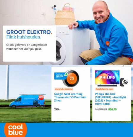 Catalogue CoolBlue | Groot Elektro | 18/3/2023 - 2/4/2023