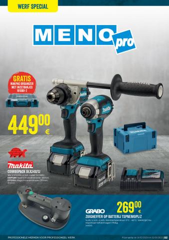 Catalogue Meno | NL- Werf Special | 14/2/2023 - 31/3/2023