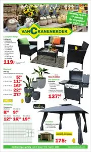 Catalogue Van Cranenbroek à Maasmechelen | Van Cranenbroek NL | 13/3/2023 - 1/4/2023