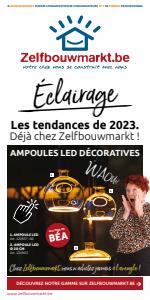 Promos de Bricolage et Jardin à Ninove | FR- Éclairage sur Zelfbouwmarkt | 25/12/2022 - 31/01/2023