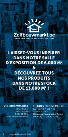 Catalogue Zelfbouwmarkt | FR- Promotions de Printemps | 28/2/2023 - 27/3/2023