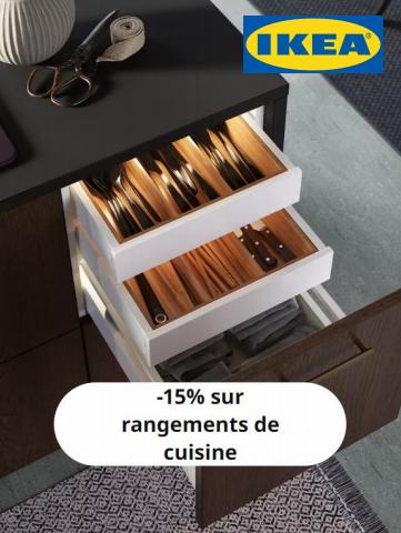 Catalogue IKEA | -15% Offres | 21/2/2023 - 30/3/2023
