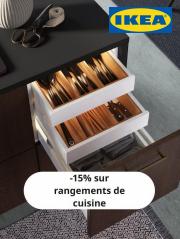 Promos de Meubles et Décoration à Louvain | -15% Offres sur IKEA | 21/2/2023 - 25/3/2023
