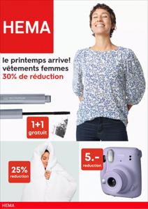 Catalogue Hema à Charleroi | Folder Hema | 13/3/2023 - 26/3/2023