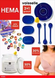 Catalogue Hema Shopping Nivelles à Nivelles | Folder Hema | 27/3/2023 - 9/4/2023