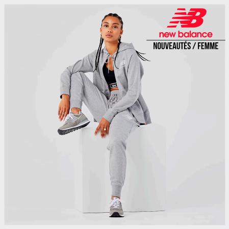 Promos de Sport à Roulers | Nouveautés / Femme sur New Balance | 13/05/2022 - 14/07/2022