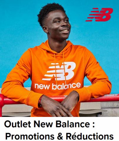 Promos de Sport à Bruxelles | Outlet New Balance sur New Balance | 29/11/2022 - 09/12/2022