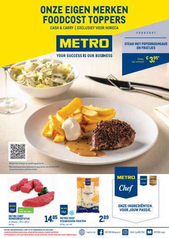 Promos de Supermarchés | Eigen Merken 06 sur Metro | 01/06/2022 - 30/06/2022