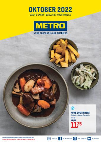 Catalogue Metro à Bruxelles | Restaurant 10 | 01/10/2022 - 31/10/2022