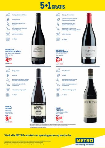 Catalogue Metro à Bruxelles | Wijnen voor het Wildseizoen 10 | 01/10/2022 - 31/10/2022