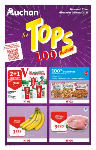 Catalogue Auchan | Les tops 100 Auchan ! | 21/3/2023 - 26/3/2023