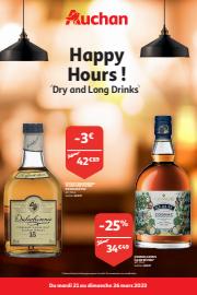 Catalogue Auchan à Mons | Happy hours ! | 21/3/2023 - 26/3/2023