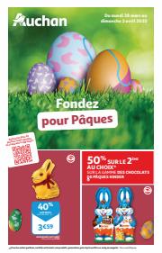 Offre à la page 9 du catalogue Les chocolats de paques ! de Auchan