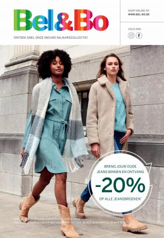 Promos de Vêtements, Chaussures et Accessoires à Gent | NL- 20% Op alle Jeansbroeken sur Bel&Bo | 20/09/2022 - 07/10/2022