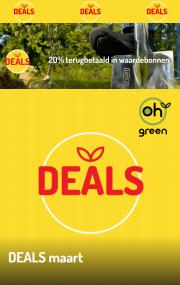 Catalogue Oh'Green | Deals Maart / Mars | 1/3/2023 - 28/3/2023