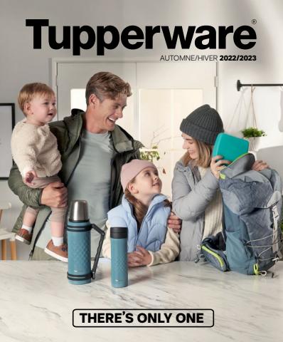 Catalogue Tupperware à Bruxelles | FR- Automne/Hiver 22-23 | 01/09/2022 - 03/10/2022