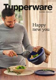 Promos de Supermarchés | Happy new you sur Tupperware | 09/01/2023 - 05/02/2023