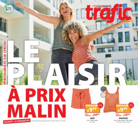 Catalogue trafic | FR- Le Plaisir à Prix Malin | 16/05/2022 - 22/05/2022
