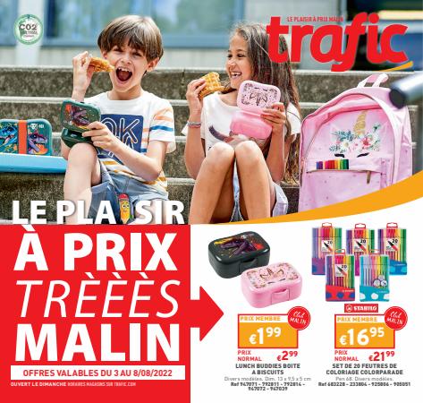 Promos de Supermarchés à Roulers | FR - trafic sur trafic | 02/08/2022 - 08/08/2022
