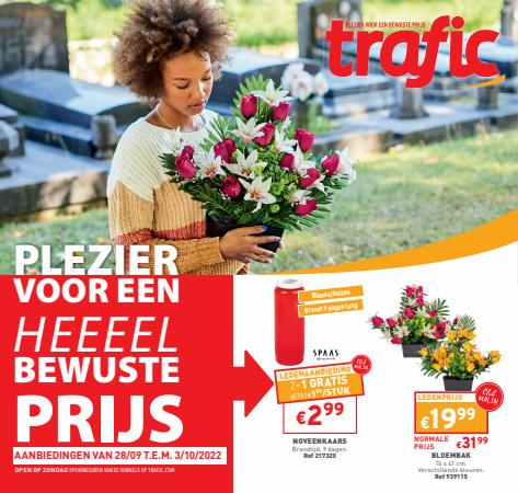 Promos de Supermarchés à Tournai | NL - trafic sur trafic | 27/09/2022 - 03/10/2022