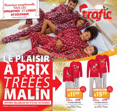 Catalogue trafic | FR- Le Plaisir à Prix Trèèès Malin | 07/12/2022 - 12/12/2022