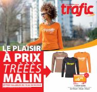 Catalogue trafic à Charleroi | FR- Le Plaisir à Prix Trèèès Malin | 14/3/2023 - 20/3/2023
