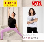 Promos de Vêtements, Chaussures et Accessoires à Anvers | Takko Fashion Sale sur Takko | 13/3/2023 - 21/3/2023