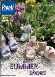 Promos de Vêtements, Chaussures et Accessoires à Gent | FR- Summer Shoes sur Pronti | 27/5/2023 - 11/6/2023