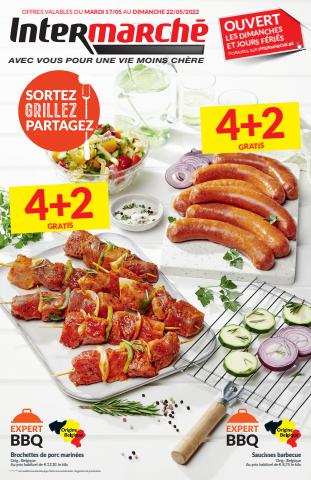Promos de Supermarchés à Wavre | FR - Offres de la semaine sur Intermarché | 17/05/2022 - 22/05/2022