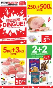 Promos de Supermarchés à Bruxelles | Découvrez le folder du 31/01 sur Intermarché | 31/01/2023 - 05/02/2023