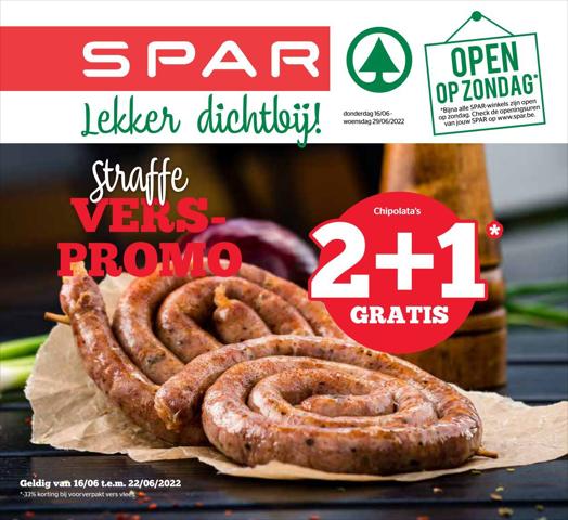 Catalogue SPAR | NL - Folder SPAR | 16/06/2022 - 29/06/2022