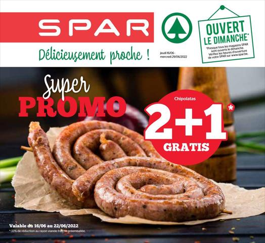 Catalogue SPAR | FR - Folder SPAR | 16/06/2022 - 29/06/2022