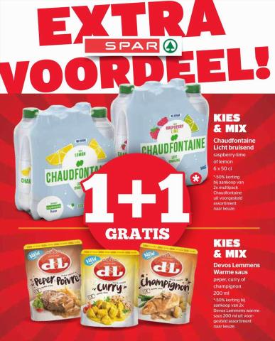 Offre à la page 3 du catalogue NL- Extra Voordeel! de SPAR